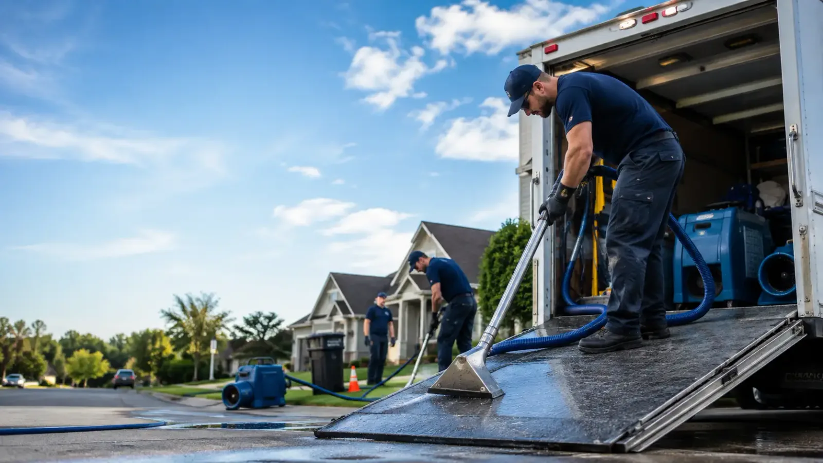 Emergency Water Removal in Albany, WI near me